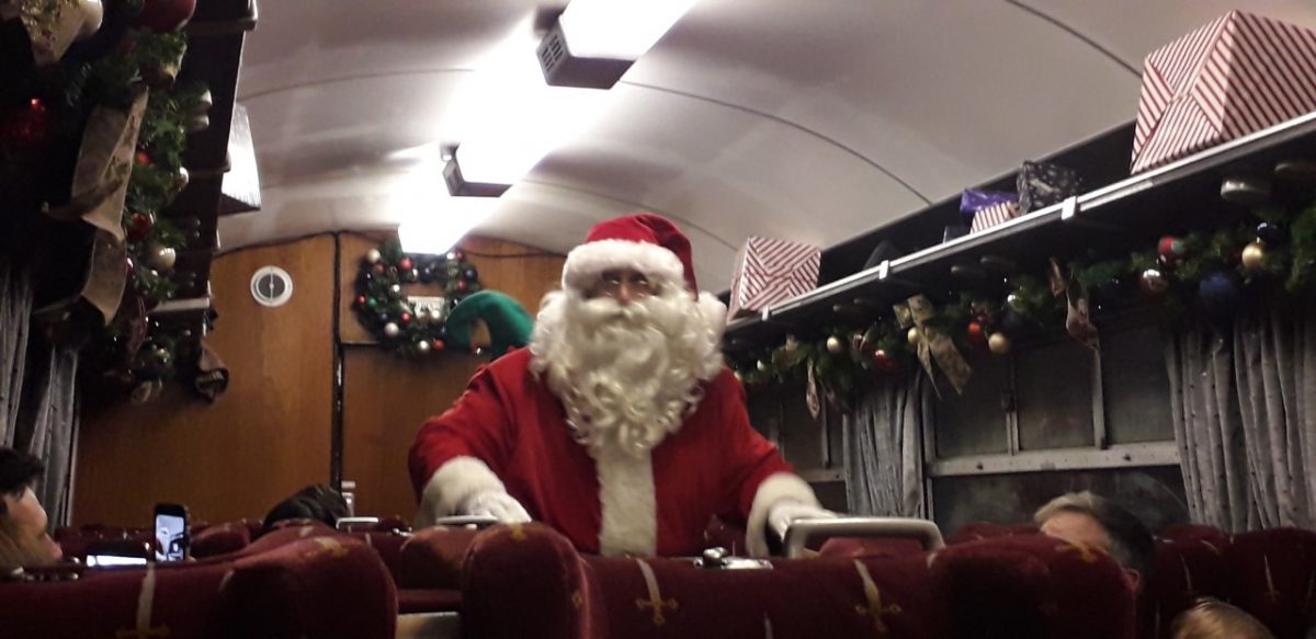 The magic of Christmas comes to Birmingham with Vintage Trains' Polar