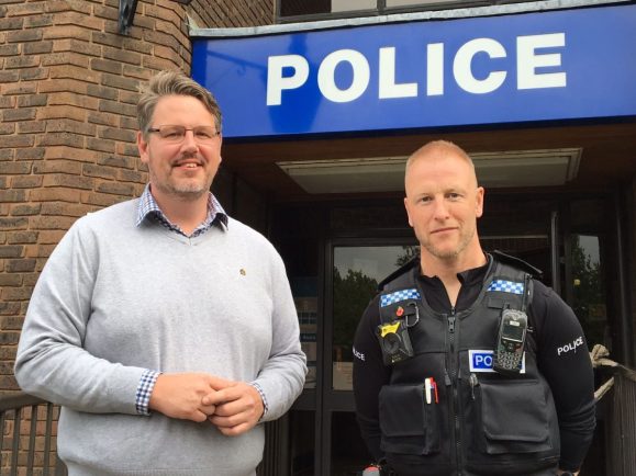 Home Office Figures Show West Mercia Police Has Recruited An Extra 220 Officers In The Past Two 