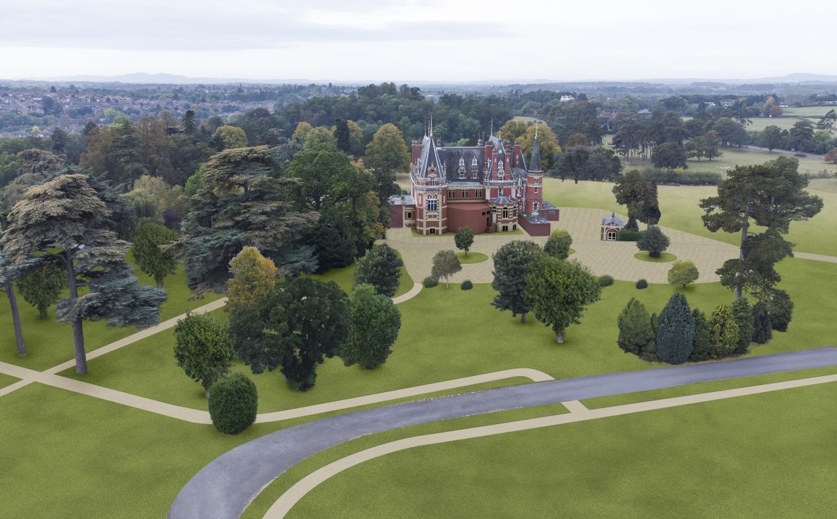 Plan for Droitwich's Chateau Impney site given the 'go ahead with conditions' 