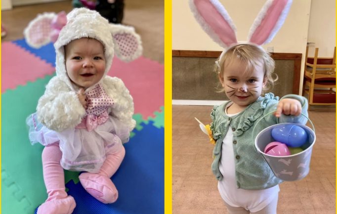 IN PICTURES - Easter fancy dress bash for TinyTalk toddlers and babies ...
