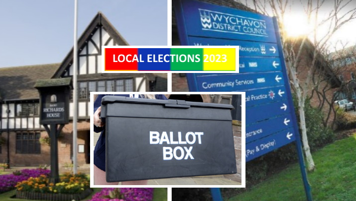 Your definitive guide to the Droitwich Town and Wychavon District Council elections 