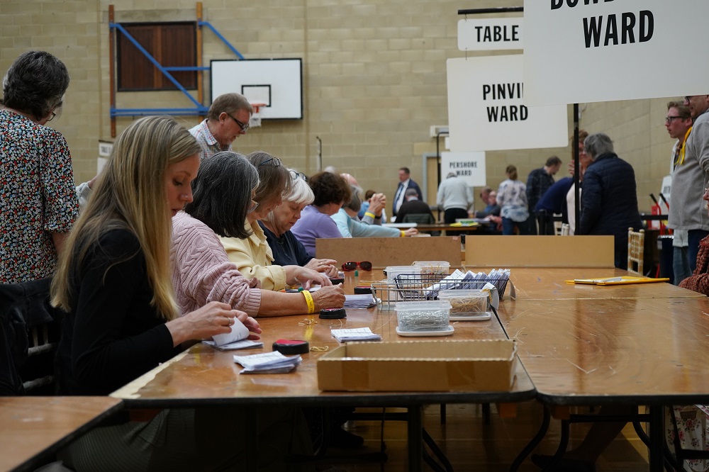 Droitwich election results - Wychavon district and town council seats 