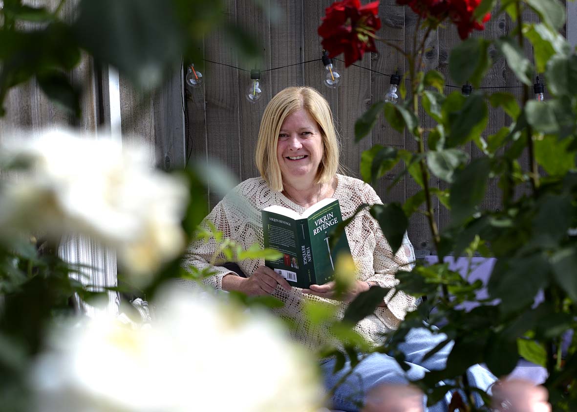 Droitwich author releases much-anticipated second book with Redditch publishers